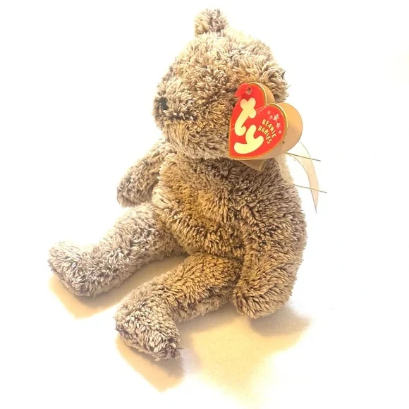 5/&15💥 TY Beanie Baby Harry Bear Toy 🧸 - Picture 4 of 10